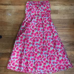 Garnet Hill Floral Dress